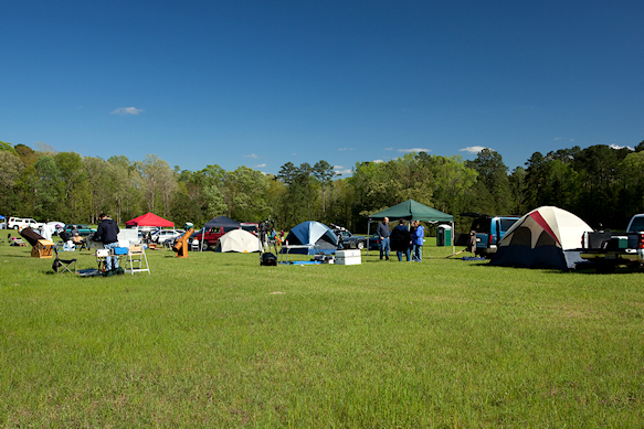 Tents and telescopes