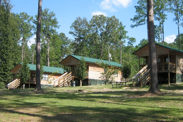 Hodges Gardens State Park cabins